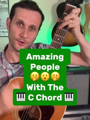 Here’s a fun way to bring some melody and harmony movement into the C cord. I use it a lot when I’m trying to fill up space while strumming. Especially in Bluegrass and Country. If you like what you see, feel free to click on my bio link and join my guitar community or subscribe to my mailing list. You’ll receive a free digital book on blues licks and theory!🆓📘🎸 #guitartutorial #guitartricks #cchord #guitarchords #fyp #guitartok