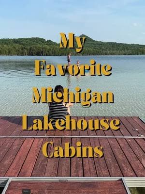 You know I love a good lakehouse. Here are the deets:  @irwin_cottage // Cedar, Michigan @whiskey_pines_rental // Chebogan, Michigan @mi.treehouse // Bellaire, Michigan #cabincore #puremichigan #nomi #lakehouse #cabinlove #cabinlust #cabinchronicles #michiganders