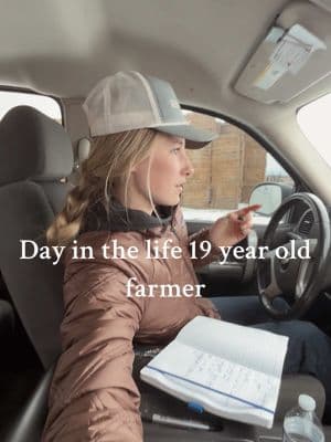 My attempt at a day in the life vlog lol #farmer #dayinmylife #spendthedaywithme #farmvlog #hayseason #hayfarm #fyp #washintonfarming #womeninag #firstgenfarmer #farmtok 