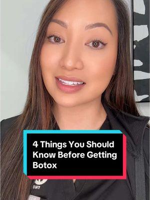 Be prepared before your next Botox appointment! #botox #botoxtampa #tampainjector #millennial #tampagirls #botoxtips 