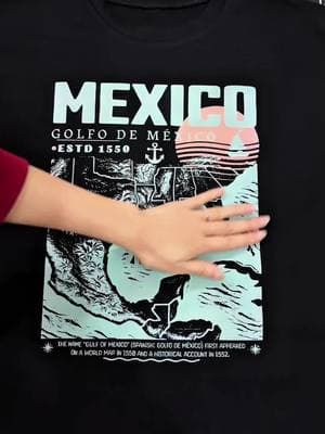 Gulf Of Mexico Shirt Flash Sale 60%off today!🇲🇽🥰🔥🤩#tshirt #golfodemexico #gulfofmexico #mexico #mexican #mexicantiktok #mexico🇲🇽 #human #humanright #vintage #graphic #tee #saying #gift #trending 