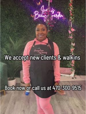 We are always accepting new clients & walkins. Book with us or call at 470-300-9515. See you soon! #wax #waxingtiktok #waxer #waxshop #waxshopatl #waxshopowner #waxshopofatlanta #waxshopstockbridge #waxowner #waxcommunitysmallbusinessowner #numbingspray #dermaplast #walkins #newclients #booknow #callus #stockbridgega #ibg #beautygarden #ivanasbeautygarden #gardenbeauty #waxapron #prettykitty #homeoftheprettykitty #waxers #waxersoftiktok #waxertok #waxersofinstagram #waxersbelike #advertising #advertisement #advertisingtiktok #campaign #fullbodywaxshop #fullbodywax #fullbodywaxers #fullbodywaxer #brazilianwaxer #brazilianwax #brazilianwaxspecialist #waxspecialist 