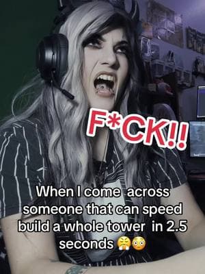 Live reaction of me playing builds in Fortnite 🫢😳😭 #relateable #sendhelp #gamerproblems #GamerGirl #fortnite #fortnitebuilds #fortnitebr #fortnitezb #goth #fuckthat   #korn #gamerentiktok 