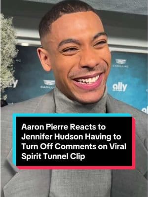 When it comes to #AaronPierre on #TheJenniferHudsonShow, how could we not lose it in the comment section? 🤭🫶 #JenniferHudson #ABFFHonors #AmericanBlackFilmFestival #RedCarpet #Mufasa #TheLionKing #Lanterns 