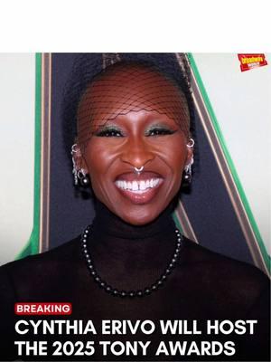 holding space for @The Tony Awards… this is PERFECT!!! 🏆#cynthiaerivo #tonyawards #tonys #tonyawards2025 #tonys2025 #t#theatrekids#wickedmovie #thecolorpurple #tonypreformances #wickedforgood #ashseesallthetheater #broadwaynews