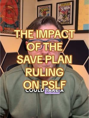 Replying to @Kal Here’s a breakdown of the impact of the SAVE Plan litigation on PSLF #pslf #save #paye #icr #ibr #studentloans #studentloanlawyer 