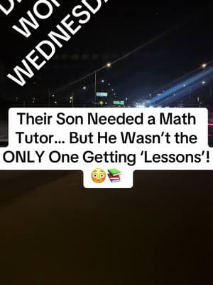 Melissa and John hired a tutor to help their son with math… but now it looks like someone else in the house is getting some extra attention! 👀🔥 #DirtyWorkWednesday #TutoringScandal #CaughtInTheAct #WhatIsGoingOn #TrustIssues #MessySituation 