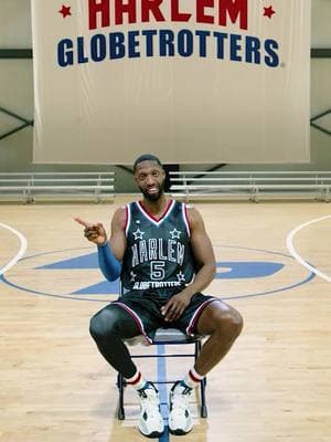 The players share their funniest moments with the legendary Coach "Sweet Lou" Dunbar [@sweetlou41]. (Part 1) 😂 #HarlemGlobetrotters #WeAreBlackHistory