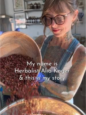 Alia’s Herbals Introduction & Small Business Story✨ Visit www.aliasherbals.com for more details on our shop’s offerings✨ #herbalism #herbalist #apothecary #herbshop #husbandandwife #SmallBusiness #smallbusinessowner #familybusiness  