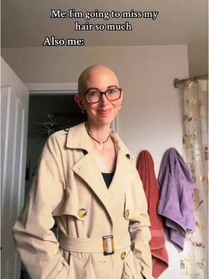 Replying to @N I’m proud of being bald and bald is beautiful and strong!  #chemoqueen #chemohair #chemo #chemotherapy  #breastcancer #breastcancerunder40 #invasivecarcinoma #cancer #cancerstory #BreastCancerAwareness #youngadultcancer #cancerdiagnosis #youngbreastcancer #fightingcancer  #breastcancerin30s #breastcancerjourney  #hairloss #bald #baldisbeautiful 