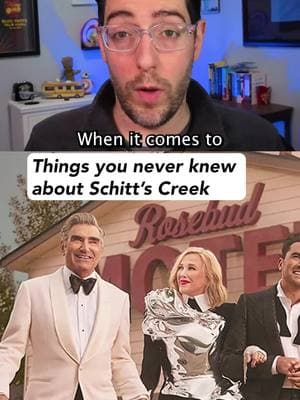 Things you never knew about Schitt’s Creek Sources: Oprah Daily; Deadline; Destination Ontario; US Weekly; Yahoo! Entertainment; People; The Globe and Mail; Interview; CTV News; Offline; CBC website; USA Today; Variety; Playback; Out; Vulture; Vanity Fair; Business Insider; THR; GLAAD; NY Times; Mental Floss; Buzzfeed; Parade; Cheat Sheet; Chicago Tribune; Uproxx; Toronto Star; GQ; 92nd St Y/YT; PopSugar; The Second City; TV-EH; Flare; Time; Pop TV press release; Dufferin Gate; CBC Comedy; York Region; Narcity; Inside Halton; Refinery 29; Billboard; iTunes Charts; Elle; CBC News; EW; Advocate; RottenTomatoes. #schittscreek #danlevy #eugenelevy #catherineohara #anniemurphy #tv