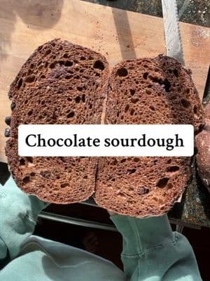 Thank you for the great recipe @Conley Kipp!! #sourdough #chocolatesourdough #breadmaking #sourdoughbreadbaking #farmstand 