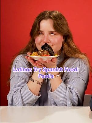 Replying to @perolike Something smells.....fishy? Oh it's just the paella! 🐟 Full video out now, link in bio! #spain #paella #spaniard #food #tastetest #latinostry #foodrating #foodreactions #latino @itsalexcanales @carolina reynoso @Chriz Ortiz @Ivanna 👩🏼‍🍳🌱 @South Central Dad @Monica 