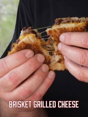 Turn your leftover brisket into the ultimate comfort food—Brisket Grilled Cheese!  We chopped it up, hit it with our Sweet BBQ Rub & Sauce, and grilled it up on the @Traeger Grills Flatrock. Easy, cheesy, and delicious! 1. Preheat your flat top grill to medium-high and add @Bacon Up Bacon Grease to the griddle.   2. Spread mayo on one side of each sourdough slice.   3. Add chopped brisket to the hot grill.   4. Season with Heath Riles BBQ Sweet BBQ Rub and drizzle with Sweet BBQ Sauce. Let cook for 5-10 minutes.   5. Toast the sourdough slices on the grill until golden brown.   6. Layer white and sharp cheddar cheese on the toasted bread, add a scoop of sauced brisket, and top with another slice of bread.   7. Toast the sandwich until the cheese is melted. #heathrilesbbq #pitmasterheathriles #heathrilesbbqproducts #bbq #food #cooking #grilling #recipes #brisket #grilledcheese #fyp #foryoupage #bbqtiktok 