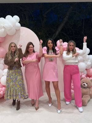 Clique game strong since 2006 #bff #besties #babyshower #babygirloutfit #babyshoweroutfit #clickorclique #coedbabyshower #pinkbabyshower #pinkbabyshowerdress @Max Wellman @SocialProof_Robyn @Siara Behar @winnie587976 