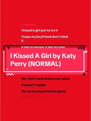 #ikissedagirl by @Katy Perry ( #fullsong ) #katyperry #ikissedagirlkatyperry #katyperryikissedagirl #popmusic #popsong #rockmusic #rocksong #lyrics #lyricvideo #lyricsmusic #spotify #musics #song #songrecommendations #fypシ゚viral🖤tiktok #audio #turnthatshitup #musicfyp #2008music #2008songs #throwbackmusic #throwbacksongs 