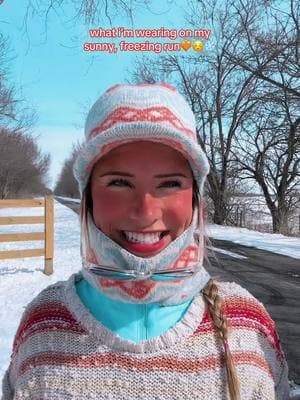 happiness comes in… snowy strides❄️🫶🏽☃️ #runtok #runnergirl #tifosioptics #winterrunning #girlygirl #ptula #freepeople #brooksrunning #bundledup 