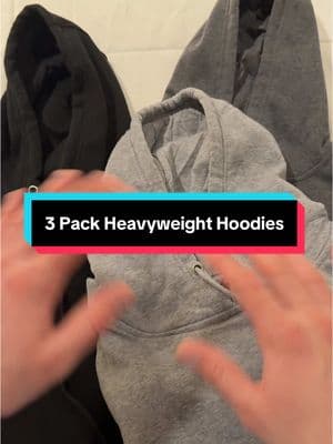 3 heavyweight hoodies for only $21 #hoodie #sweatshirt #heavyweight #baggysweatshirt #heavyweighthoodie #fashion #mensfashion #mensclothing #workwear #tiktokmademebuyit #spotlightfinds #tiktokshopfinds 