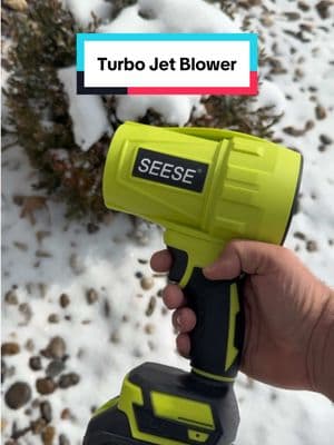 This wireless jet blower is a game changer! Light weight and super powerful! #wireless #snow #blower #yardwork #gadget #tiktokfinds #leafblower #snowblower #outdoortool #outdoorequipment #tool #TikTokShop #fyp 