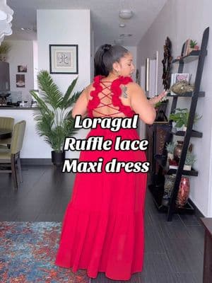 The cutest maxi dress 😍😍😍 @Loragal #loragal #maxidress #maxidresses #maxidressseason #elegantdress #weddingguestdress #vacationdress #datenightdress #dresses #womenfashion #TikTokShop #tiktokshopfinds #spotlightfinds #fyp 