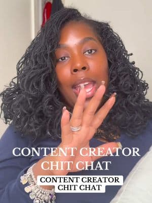 Content creator chit chat. This is a question I’ve been pondering on so I figured why not ask my community or other content creators what they think.  #contentcreators #chitchat #creatortalks #contentcreatorconvos #influencer #mircoinfluencer #beautyinfuencer 