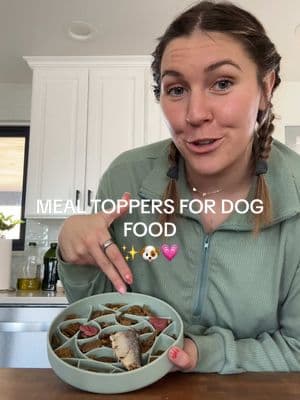 I love adding healthy meal toppers to our @Sundays for Dogs base 💛 not only do these toppers help with itchy skin but they also help hydrate and add some different textures to your dogs food. You can get 50% off with code ”ZOFI” 🐶✨ #sundayspartner #healthydogfood #dogmealtoppers #dogtreats#dogmusthaves #dogmom #doghealthtips 