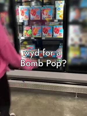 there isn’t much we wouldn’t do for Bomb Pop 😏 #BombPop #OGBombPop #wyd