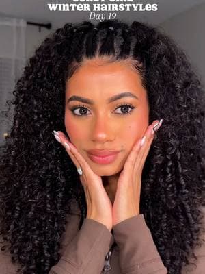 Have you tried this style?🤎 #curlyhair #curlyhairstyles #curlyhairinspo #curlygirl #curlyhairtutorial @Not Your Mother’s @SheaMoisture 