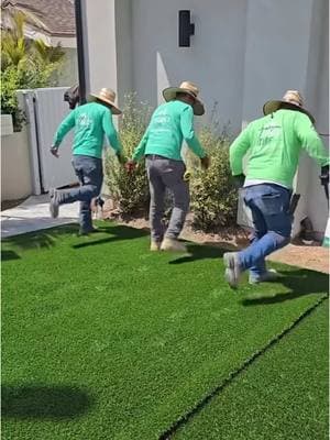 Front yard makeover 🌱 #artificialgrassinstallation #landscaping #artificialgrass 