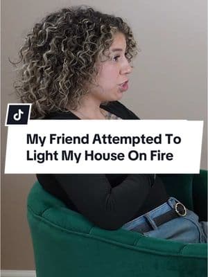 Angelique describes how her friend tried to light her house of fire. Hear the full episode of We’re All Insane on YouTube, Spotify, and Apple Podcasts. #housefire #fyp #podcastshow #crime #podcastclips #viraltiktoks #crimestory #zyx 