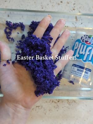 🐰Hurry and order for your Easter baskets!  The easiest to clean up and it never dries out! #pluffle #playfoam #sensoryactivities #sensorybin #sensory #toddleractivities #pluffleplayfoam @Educational Insights #toddleractivitiesathome 