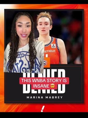 FREE HER ✊🏽 #marinamabrey #WNBA #tea #drama #explained #forthegirls #WNBA #basketball #connecticutsun #chicagosky 