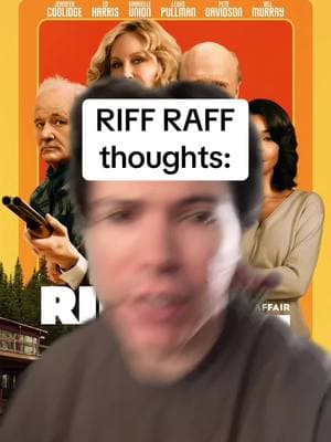 🔫 #riffraff #riffraffmovie #riffrafffilm #jennifercoolidge #edharris #petedavidson #gabrielleunion #lewispullman #milesjharvey #roadsideattractions #movies #film #cinema #movietok #filmtok 