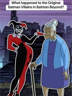 What happened to the Original Batman Villains in Batman Beyond? #animationrewind #cartoonfightclub #film #filmtok #tv #cartoonnetwork #batman #joker #batmanbeyond #brucewayne #dcccomics #batmananimatedseries #justiceleague #superman 