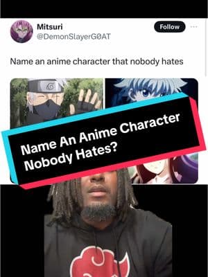 Name an anime character that nobody hates! This time is absolutely different since we have 2 characters that I don’t think anyone hates. These 2 are for sure some of the fan favorites of the series. But what do you guys think? Let’s talk about it! #greenscreen #character #characters #animecharacter #animecharacters #animemoment #animemoments #moment #moments #animecontent #animecommunity #animepage #animepost #animediscussion #animedebate #animedebates #blackclover #blackcloveranime #blackclovermanga #blackclovermovie #blackcloverasta #cloverkingdom #blackcloveredit #fuegoleon #mereoleona #vermillion #crimsonlions #animefigure #animebadassmoments #animefight #animefights #wizardking #magic #peak #peakanime #anime #animes #animefan #animefans #animelover #animelovers #animelover❤️ #animefyp #animefypシ #animetiktok #animetok #animetiktok #animetiktoker #animeboy #animerecommendations #weeb #weebtiktok #weebtok #weeb🤓 #weebnation #weebsociety #weeballiance #animefandom #fandom #animefandoms #peakfiction #peakanime #manga #mangareader #animewatcher #animefanbase #fans #animepage #animenation #animememes #animememe #animediscussion #animeforyou #animeboy #animestiktok #animescene #animedebate #animeaccount #animecharacters #animecommunity #animeviral #animeweeb #animeworld #animeviral #animevideo #animecontent #animecontents #animecontentcreator #animecreator #animevideo #animememe #TikTokSeries 