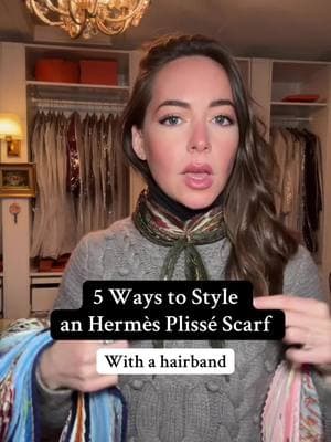 Scarf restock is tonight at 7pm EST! It’s a full drop of plissé only Hermès scarves! They are all vintage and beautiful in a range of conditions and motifs. There are some grails like, Hermès Noel au Faubourg and everyday favorites. There are so many ways to wear these, around the neck (like in this video), as a top (like in my last) and the list goes on. Hoping everyone gets their favorite tonight. #hermes #hermesscarf #plissescarf #pleatedscarf #vintagehermes #hermesvintage #scarftutorial #silkscarf #silkscarftutorial 