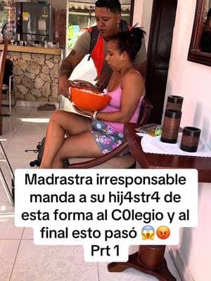 Madrastra irresponsable manda a su hij4str4 de esta forma al C0legio y al final esto pasó 😱😡 prt1 #original #drama #paratii #viral_video #tiktokindia #reflexiones #videoviral #familia 