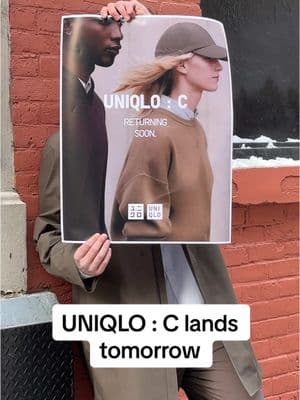 24 hours till your new uniform drops. UNIQLO : C lands tomorrow. #UNIQLO #UNIQLOUSA #UniqloC #Lifewear #ClaireWaightKeller 