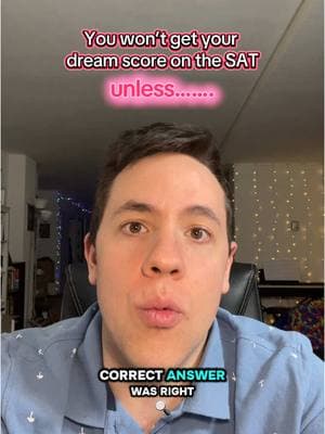 The most important video I’ll make prior to the March digital SAT! The way you’re studying might not be optimal, and here’s why! #satprep #sattutor #sat #dsat #digitalsat #sat2025 #marchsat 