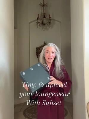 Subset organic loungewear is incredible. There are bras and underwear are so comfortable and the robe will have you wanting to wear it all day long. It’s like a high-end spa at home every day. @Subset  #subset #loungewear #organiccotton #cottonundwear #luxuryloungewear #LifestyleModel 