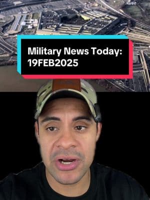 Military News Today 19FEB2025: The Pentagon is planning for 8% annual budget cuts through 2030 under Defense Secretary Pete Hegseth’s new directive, reshaping U.S. military spending and readiness for years to come. Here’s what you need to know.  #militarynews #news #military #veteran  News Today 