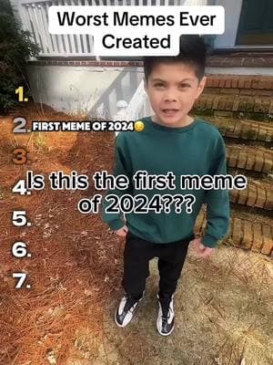 The last is the worst 😐 #top5 #top10 #memestiktok #getout #brainrot #prankster #cringe #cringey #cringetok #cringeworthy #cringememes 