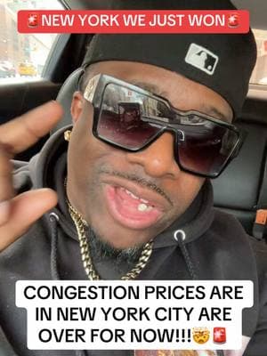 New York City Congestion prices are no more!!! 🚨🚨🚨 #nyc #congestion #congestionprices #fyp #manhattan #nightmare #trump 