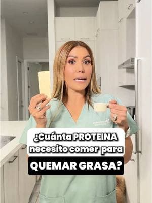 Cuánta proteína consumir para quemar grasa? Estás muy EQUIVOCADA si comes 2 huevos y crees que ya cumpliste tu proteína del día🥚 Tu cuerpo solo aprovecha el 25% de lo que comes. 😱 Después de los 40's necesitas MÍNIMO 100 g diarios o NO vas a quemar grasa. 🔥 Por eso, si estás pérdida y no sabes exactamente cuánta proteína consumes, quédate hasta el final porque te diré:  🍗 Cuánto tiene cada alimento  🕒 A qué hora comerlos  ⚖️ La cantidad real que necesitas ¿Quieres saber cuánta proteína necesitas según TU peso? Escribe en los comentarios y te comparto mi fórmula secreta. 👇 PD: Guarda este video, lo vas a necesitar 📌#menopause #cortisol #bajardepeso #ingridmacher #mujeres #hormonas #proteina #bajardepeso   