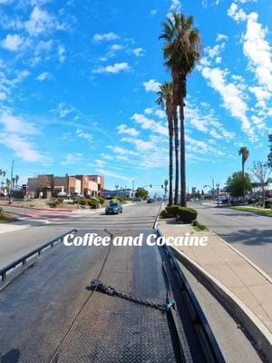 coffee and cocaine BUSTED #insta360 #insta360go3 #towtruckdriver #towtruckasylum #towcomedy #impound #fyp 