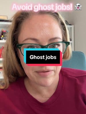 Ghost jobs are jobs a company doesn't really plan to hire for. Here's how you avoid wasting your time on them. #jobsearch #ghostjobs #jobseekers #hiring #careertok #recruiting 