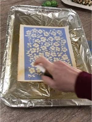 Making coffee stained papers with instant coffee and a spray bottle.☕️ This was in our mobile home kitchen so it must’ve been 2021🙂 #vintage#journaling#craft#papercraft#crafting#dyed#stained#thevintagejournal#journalideas#cardmaking#technique#art#paper#scrapbooking#journal#journalpage 