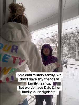 forever thankful we were blessed with the kindest form of people. they’re our family and they will be the reason moving will be so hard🥹 #neighbors#sweetneighbors#neighborstory#dualmilitary#militarylife#militarymarriage#activeduty#militarymom#militaryspouse#milspo