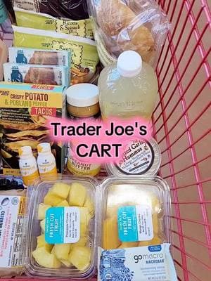 recent Trader Joe's cart  #TraderJoes #traderjoescart #traderjoesislife #traderjoeshaul #TraderJoesandTargetFinds #traderjoestiktok #traderjoesfinds 