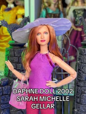 2002 Daphne Barbie @ sarahmgellar 💜 bless these new barbie boots for giving me the motivation to finish a project! #daphne #daphneblake #sarahmichellegellar #scoobydoo #scoobydoo2002  #purplefashion #fashionicon #fredanddaphne #fyp #buffythevampireslayer #barbie #ooakdoll